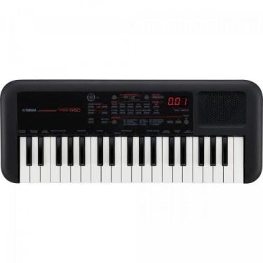 Imagem de Teclado yamaha mini pss-a50 portátil arranjador 37 teclas,  Preto