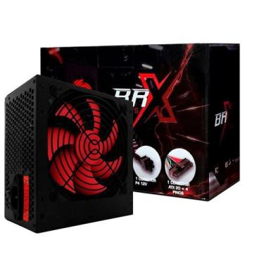 Imagem de Fonte BRX B-S550W 550W Bivolt - BR X - ATX