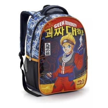 Imagem de Mochila Escolar Costas Infantil Geek University Seanite