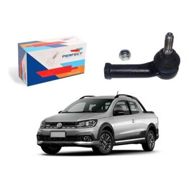 Imagem de Terminal Direção Esquerdo Saveiro Cross G7 1.6 2018 A 2020 - Perfect