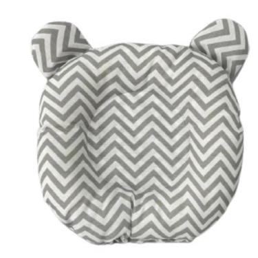 Imagem de Travesseiro Anatômico Berço Carrinho Conforto Bebê Várias Estampas  - 