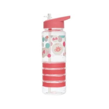Imagem de Garrafa de Plástico Lov Lilica Ripilica Rosa 720 ml Original, Rosa