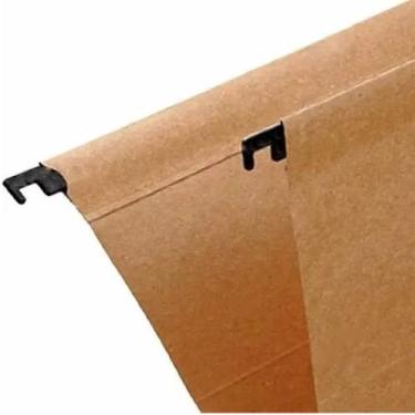 Imagem de Pasta Suspensa Kraft Para Arquivo Morto Caixa Com 25 Unidades - T10 Of