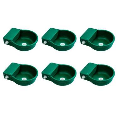 Imagem de Bebedouro Automático Pet Bovino Ovino c/ Boia 6 litros 6 Un - Shoplona
