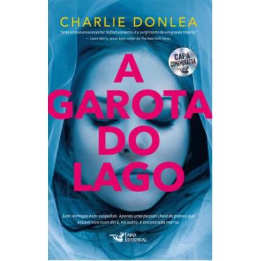 Imagem de Livro - A garota do lago pocket - Capa comemorativa