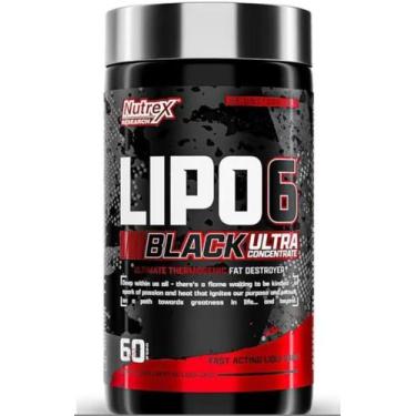 Imagem de Lipo black ultra concentrado 60 capsulas - NUTREX RESEARCH