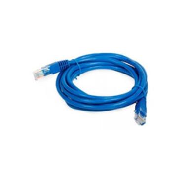 Imagem de 10 Cabo De Rede Ethernet Patch Cord 3 Metros Internet Azul - Mixobatud