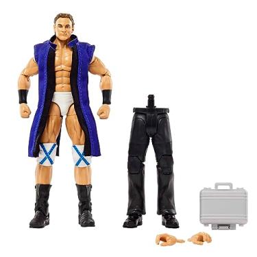 Imagem de WWE Drew McIntyre Survivor Series Elite Collection Action Figure Rick Rude Build-A-Figure Parts, Collectible Gift for Ages 8 Years Old & Up