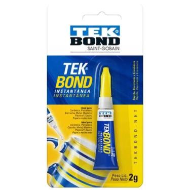 Imagem de Adesivo Instantaneo Super Cola 2g - Tekbond