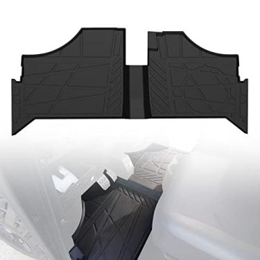 Imagem de A & UTV PRO Tapete para Polaris Ranger SP 570/Crew SP 570 2022 2023 Acessórios, UTV Front Row Custom Fit Floor Slush Liners, Proteção de material TPE para todos os climas, substitui OEM #2889186