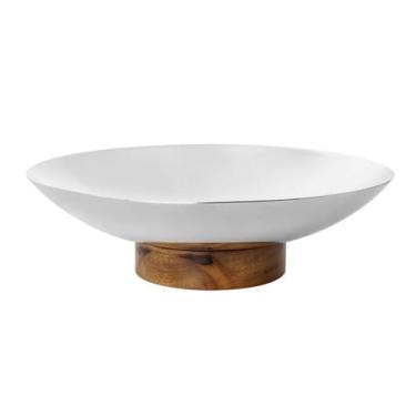 Imagem de Prato Baixo Eclipse Prata - St James