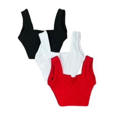 Imagem de Cropped Para Criança Blogueira Infanto Juvenil Mini Diva - CAMARIM MIN