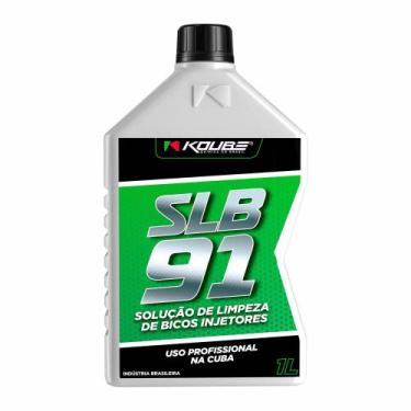 Imagem de SLB 91 Solução Para Limpeza de Bico Injetor 1L KOUBE