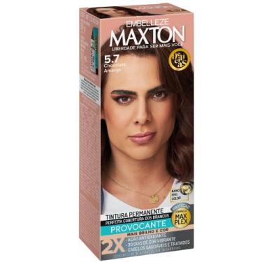 Imagem de Tintura Maxton Creme Chocolate Amargo 5.7