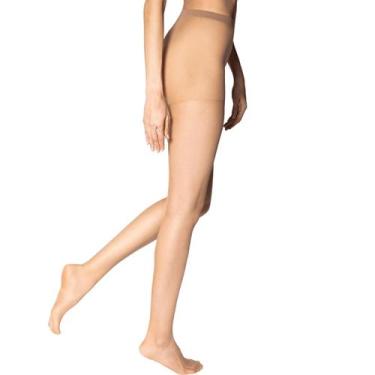 Imagem de Meia calça feminina lupo fio 15 news adherence fina a famosa meia da l