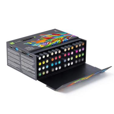 Imagem de Winsor & Newton Essential Collection Promarker 48 Cores, 0290067