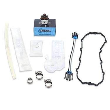 Imagem de Kit de reparo de bomba de combustível Quantum QFS-K343 + regulador + vedação do tanque/junta para Harley-Davidson Dyna Super Glide Screamin Eagle (2004-2010), substitui 61015-04A, 62194-04D