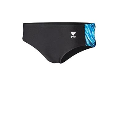 Imagem de TYR Tênis masculino Netuno Splice Racer, azul, 76 cm
