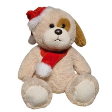 Imagem de Cachorro de Pelucia Fofo Várias Raças Amor Love Namorado Mãe - MultiA