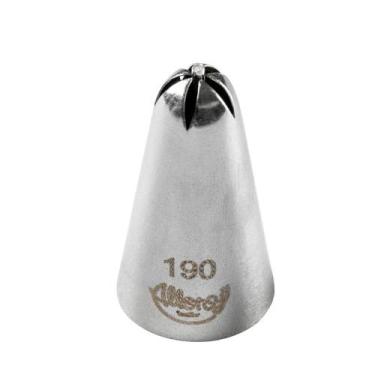 Imagem de Bicos Para Confeitar - Flor De Pitanga - Aço Inox - Nº190  - 1 unidade