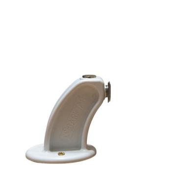 Imagem de Fixador De Porta Magnetico Batedor Trava Porta Rodapé Parede - Baricar