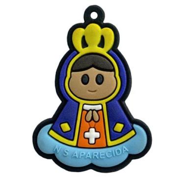 Imagem de Aplique Kit 10 Peças N S Aparecida Emborrachado - RAE