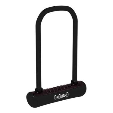 Imagem de Cadeado U-lock Onguard Neons 8153 Chave Preto