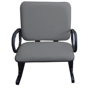 Imagem de Cadeira para Escritório para Obesos até 250kg Cinza - Design Office Mó