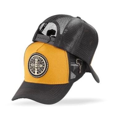 Imagem de Boné Linha Country Telinha Aba Curva Imagem São Bento Pampas Envio Par