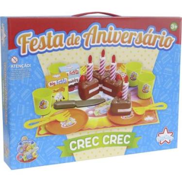 Imagem de Brincando de casinha crec-crec festa de aniversario - BIG STAR