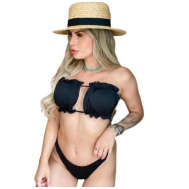 Imagem de Biquini estilo concha feminino verão - Lojas Bea