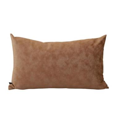 Imagem de Almofada Veludo Dourada Retangular - Cazachic, Somente Capa
