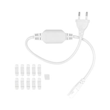 Imagem de Fonte Para Fita Led 8mm Nordecor 8A / 96W Bivolt - MBLED/NORDECOR, Uni