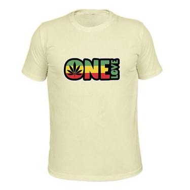 Imagem de Camiseta Plus Size Várias Cores Malha 30.1 One Love - Surprass, Perola