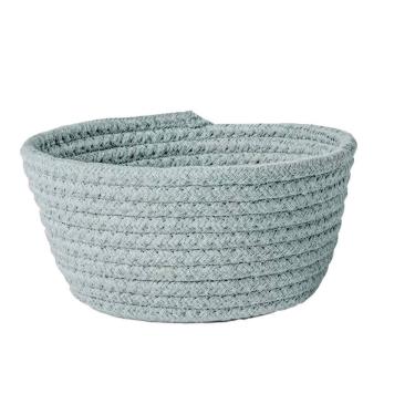 Imagem de Cesto Bowl de Algodão Cinza 17cm CSTO011CZ - Hauskraft