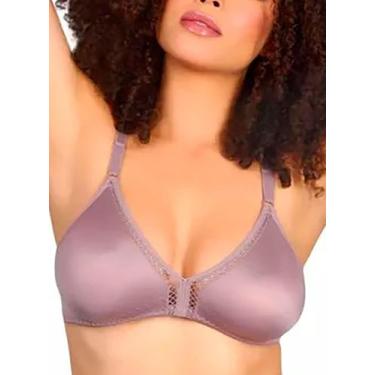 Imagem de Sutiã Triângulo Duloren 121519 Tactel Sem Bojo Sem Aro Microfibra T. P