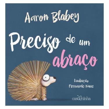 Imagem de Livro - Preciso de um abraço