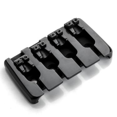 Imagem de Ponte Para Baixo 4 Cordas Fixa Preta Spirit BS41-BK [F035]