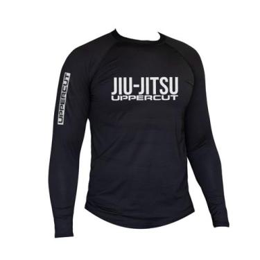 Imagem de Rash Guard Jiu-jitsu Mma Uppercut Fight Em Dry Fit  - Uppercut Fight W