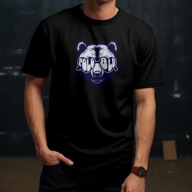 Imagem de Camiseta Masculina Casual Polo Blu Estilosa em Algodão do P ao G1, Pre