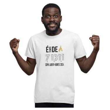 Imagem de Camiseta Ano do Glorioso Copa Libertadores 2024 - Novomanto, Branco, G