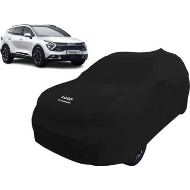 Imagem de Capa Automotiva Para Proteção Nova Kia Sportage Suv - Mz, Preta