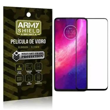 Imagem de Película para Moto E14 de Vidro 3D Cobre Toda Tela - Armyshield