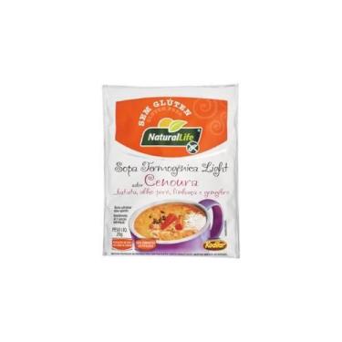 Imagem de SOPA TERMOG CENOURA, BATATA, ALHO PORO, LINHAC A E GENG S/ GLUTEN KODI