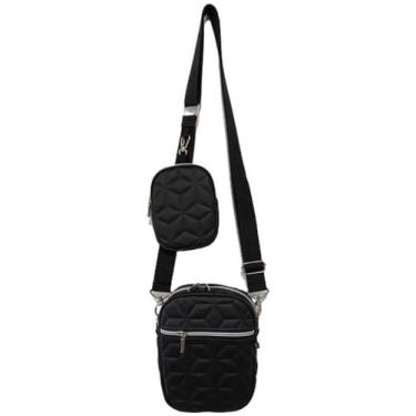 Imagem de Bolsa Feminina Transversal + Nécessaire Material Sintético 3d - Art Ma