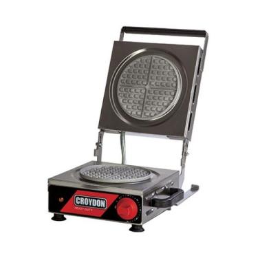 Imagem de Wafleira Redonda Simples MWRS Croydon 220v, 220V