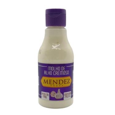 Imagem de Molho de Alho Mendez 215ml Cremoso Tradicional