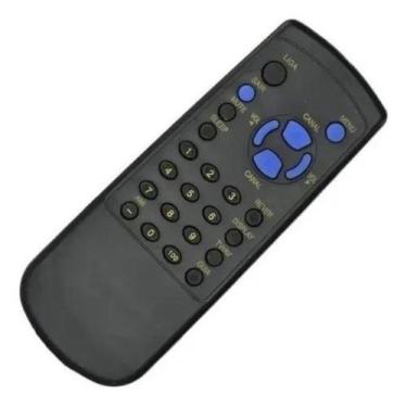 Imagem de Controle Remoto Universal Compatível Com Tv Sharp 000137 - Genérica