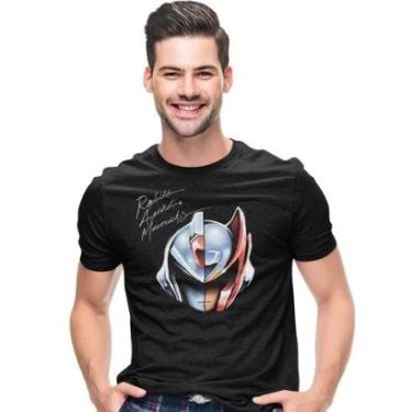 Imagem de Camiseta Mega Man Daft Punk Game Retro Camisa 100% Algodão-Unissex