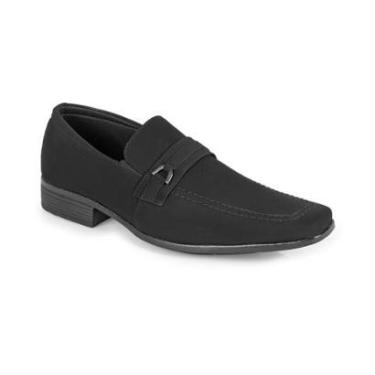 Imagem de Sapato Ravinno Social de Couro Confort Modelo de Amarrar Sport Fino Masculino-Masculino